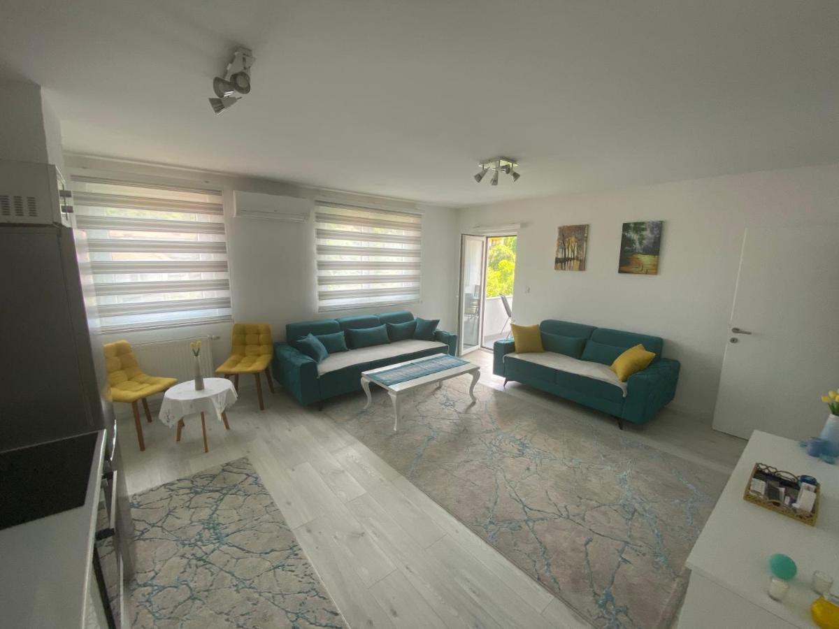 Sunset Delux Apartment Високо Екстериор снимка
