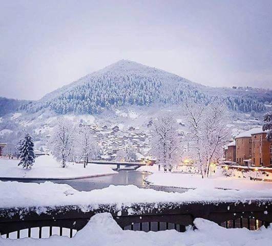 Sunset Delux Apartment Високо Екстериор снимка