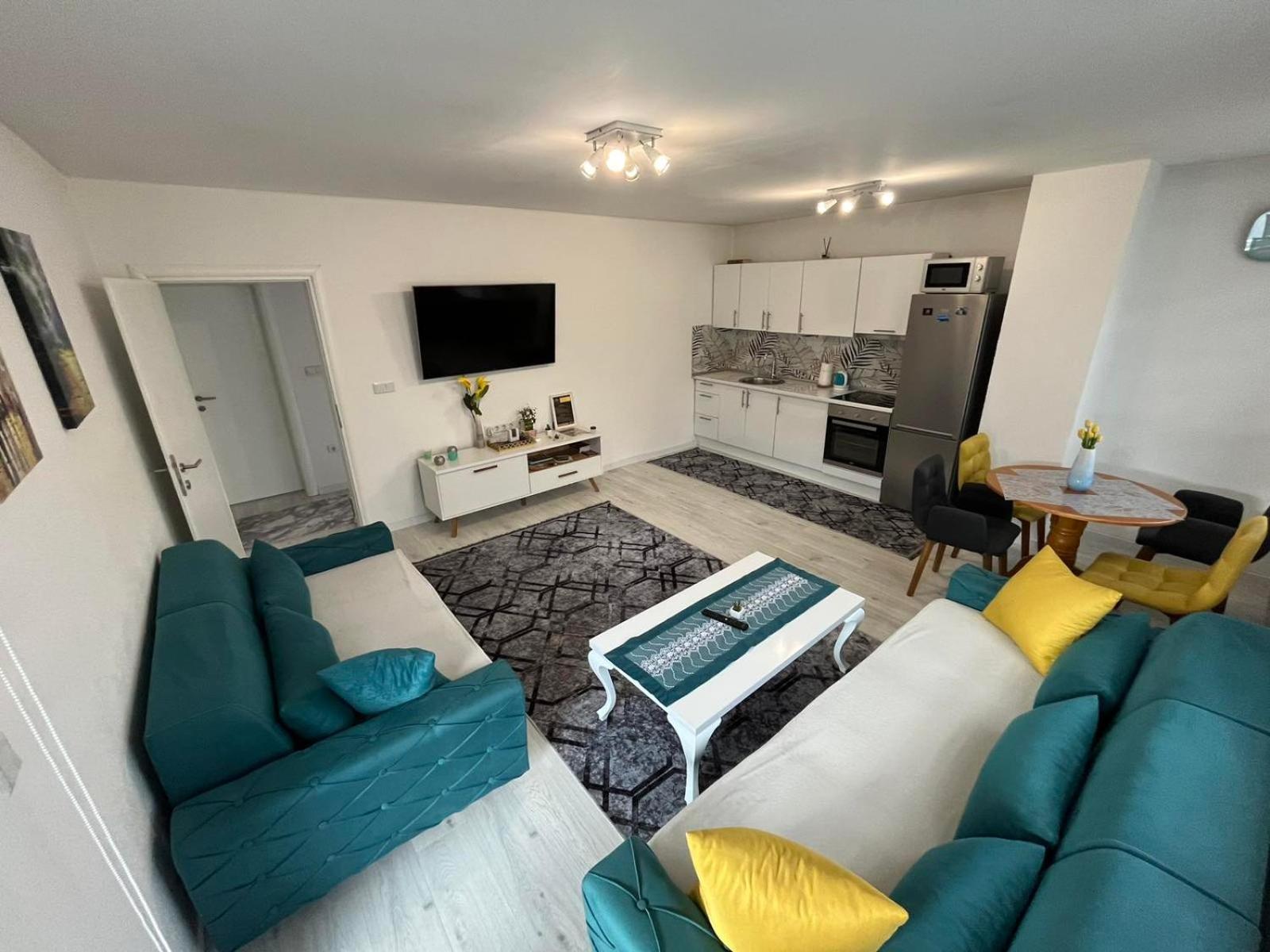 Sunset Delux Apartment Високо Екстериор снимка