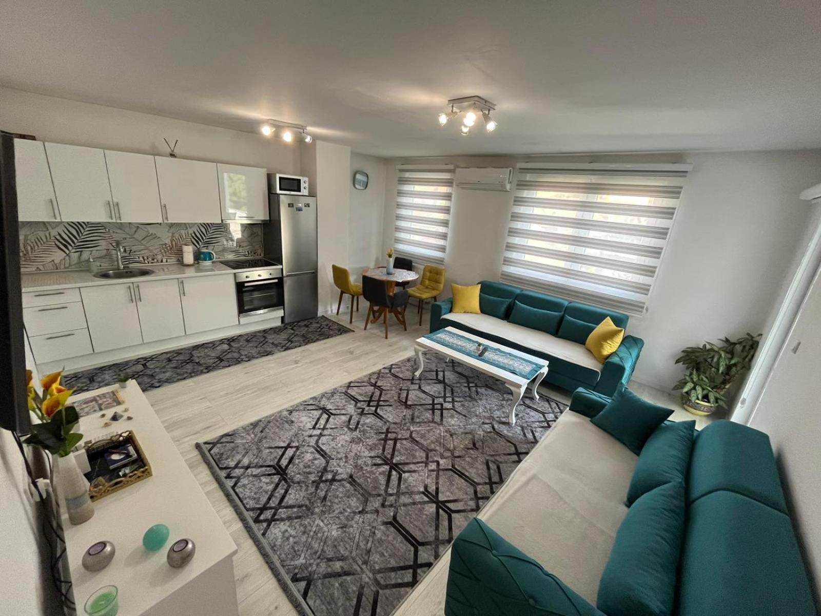 Sunset Delux Apartment Високо Екстериор снимка